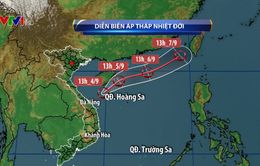 Trung Bộ tiếp tục mưa lớn do áp thấp nhiệt đới