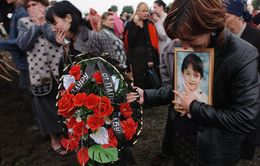 15 năm vụ bắt cóc con tin tại trường học Beslan