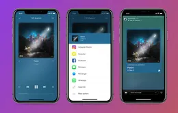 Thêm dịch vụ âm nhạc trực tuyến liên kết với Instagram