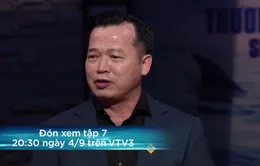 Shark Tank Việt Nam: Shark Việt bất ngờ đổi vị trí cho startup