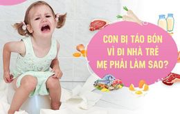 Chuyên gia tiêu hóa bật mí cách giúp trẻ không lo táo bón mùa khai trường