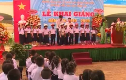 Tặng hơn 21.000 nón bảo hiểm cho học sinh lớp 1