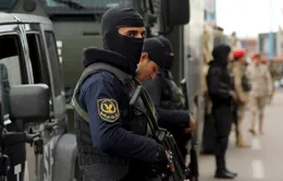 Ai Cập tiêu diệt 6 phần tử khủng bố