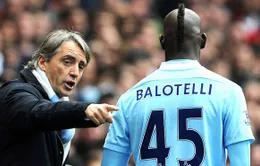 HLV Mancini đặt ra điều kiện để Balotelli trở lại đội tuyển Italia