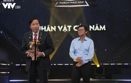 VTV Awards 2019: GS.TS Nguyễn Thanh Liêm được vinh danh Nhân vật của năm