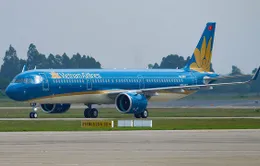 Vietnam Airlines điều chỉnh các chuyến bay đi Hàn Quốc do bão