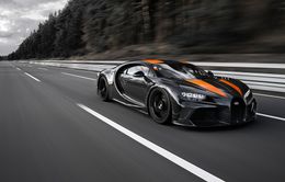 Siêu xe Bugatti Chiron phiên bản đặc biệt lập kỷ lục về tốc độ
