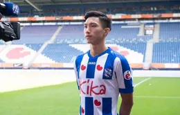 Heerenveen “vớ bẫm” khi mua được Đoàn Văn Hậu