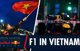 Thêm cơ hội tham gia cùng mùa giải F1 Việt Nam