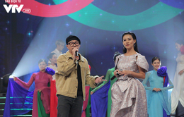 Hà Lê - Bùi Lan Hương say đắm trên sân khấu VTV Awards với "Mưa hồng"