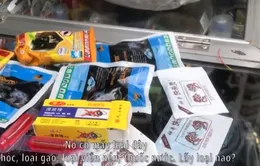 Thuốc diệt chuột được bán tràn lan trên thị trường