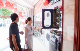 Wash Friends giới thiệu mô hình cửa hàng giặt sấy chuẩn Hàn Quốc tại Việt Nam