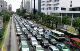 Indonesia: Mở rộng mô hình biển số chẵn, lẻ ở Jakarta
