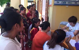 Chăm sóc sức khỏe sinh sản cho phụ nữ vùng cao