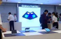 Samsung triển khai sản xuất TV 8K sử dụng mạng 5G