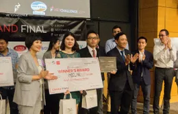 Đội giành giải nhì ở Techfest Vietnam 2018 đăng quang VietChallenge 2019 tại Mỹ