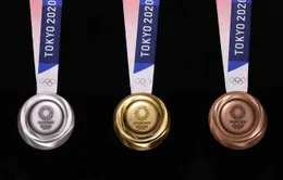 Bảng tổng sắp huy chương Olympic Tokyo 2020: Trung Quốc vươn lên dẫn đầu