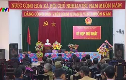 Các xã sáp nhập chính thức đi vào hoạt động
