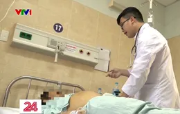 Tăng số ca xuất huyết tiêu hóa do uống rượu bia