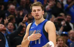 Luka Doncic - trên con đường trở thành thần tượng mới tại Dallas Mavericks