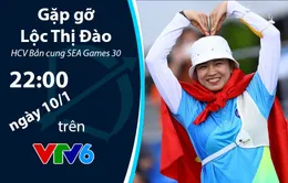 Gặp gỡ cung thủ Lộc Thị Đào trong bản tin "360 độ thể thao"