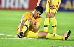 Tiền đạo số 1 U23 Trung Quốc chính thức nói lời chia tay VCK U23 châu Á 2020