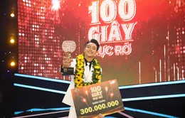 Titi đăng quang quán quân "100 giây rực rỡ" mùa 2