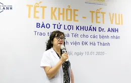 Tết khỏe - Tết vui, chương trình thiện nguyện ý nghĩa của “Bào tử lợi khuẩn Dr. ANH”