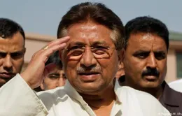 Tòa Thượng thẩm Pakistan hủy án tử hình cựu Tổng thống Musharraf