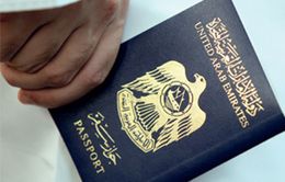 Người dân UAE sở hữu tấm hộ chiếu có “quyền lực” nhất thế giới