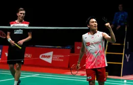 Kento Momota vô địch đơn nam giải cầu lông Malaysia Masters