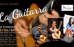 La Guitarra! - Đêm nhạc đặc biệt chào đón năm mới (20h, 16/1)