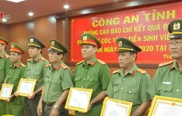 Thưởng nóng cho tổ công tác giải cứu nữ sinh bị bắt cóc tại Trà Vinh