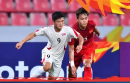 U23 Việt Nam 1–2 U23 CHDCND Triều Tiên: Dừng bước ngay từ vòng bảng!