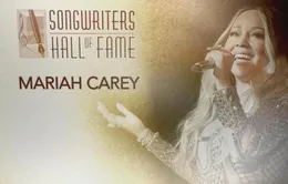 Mariah Carey được giới thiệu vào Songwriters Hall of Fame