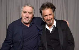 Robert De Niro: Tôi và Al Pacino rất thân thiết