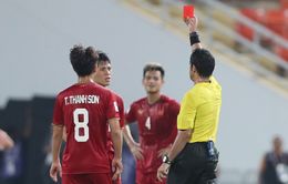 Đình Trọng bị treo giò tại vòng loại World Cup 2022 vì thẻ đỏ ở trận gặp U23 CHDCND Triều Tiên