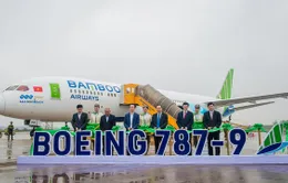 Bamboo Airways đón Boeing 787-9 Dreamliner tại Thọ Xuân, Thanh Hóa