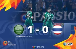 VIDEO Highlights: U23 Ả-rập Xê-út 1-0 U23 Thái Lan (Tứ kết VCK U23 châu Á 2020)