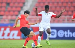 U23 Hàn Quốc 2-1 U23 Jordan: Chiến thắng kịch tính!