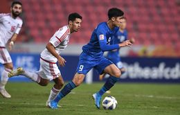 U23 UAE 1-5 U23 Uzbekistan: Thắng thuyết phục, ĐKVĐ U23 Uzbekistan vào bán kết VCK U23 châu Á 2020