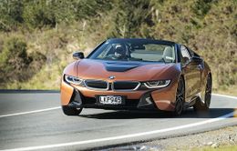 BMW chính thức khai tử i8