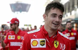 Charles Leclerc gia hạn hợp đồng với Ferrari đến năm 2024