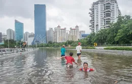 Lũ lụt nghiêm trọng ở Indonesia, 9 người thiệt mạng