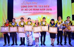 Tuyên dương Công dân trẻ tiêu biểu TP.HCM năm 2019