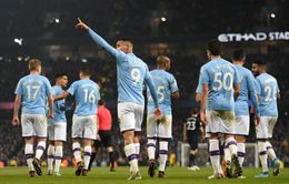 Man City vẫn chưa hết cơ hội dự Champions League