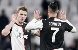 De Ligt “nổ” Juventus là đội hùng mạnh bậc nhất châu Âu