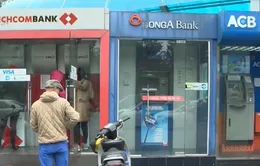 Giảm đáng kể tình trạng tắc nghẽn tại các cây ATM dịp Tết