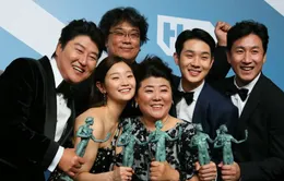 “Ký sinh trùng” thắng lớn tại lễ trao giải SAG Awards 2020