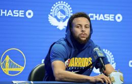 Stephen Curry có thể trở lại thi đấu từ tháng 3/2020